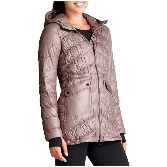 athleta packable jacket